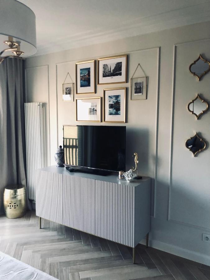 Serce miasta Gdansk apartament Bagian luar foto