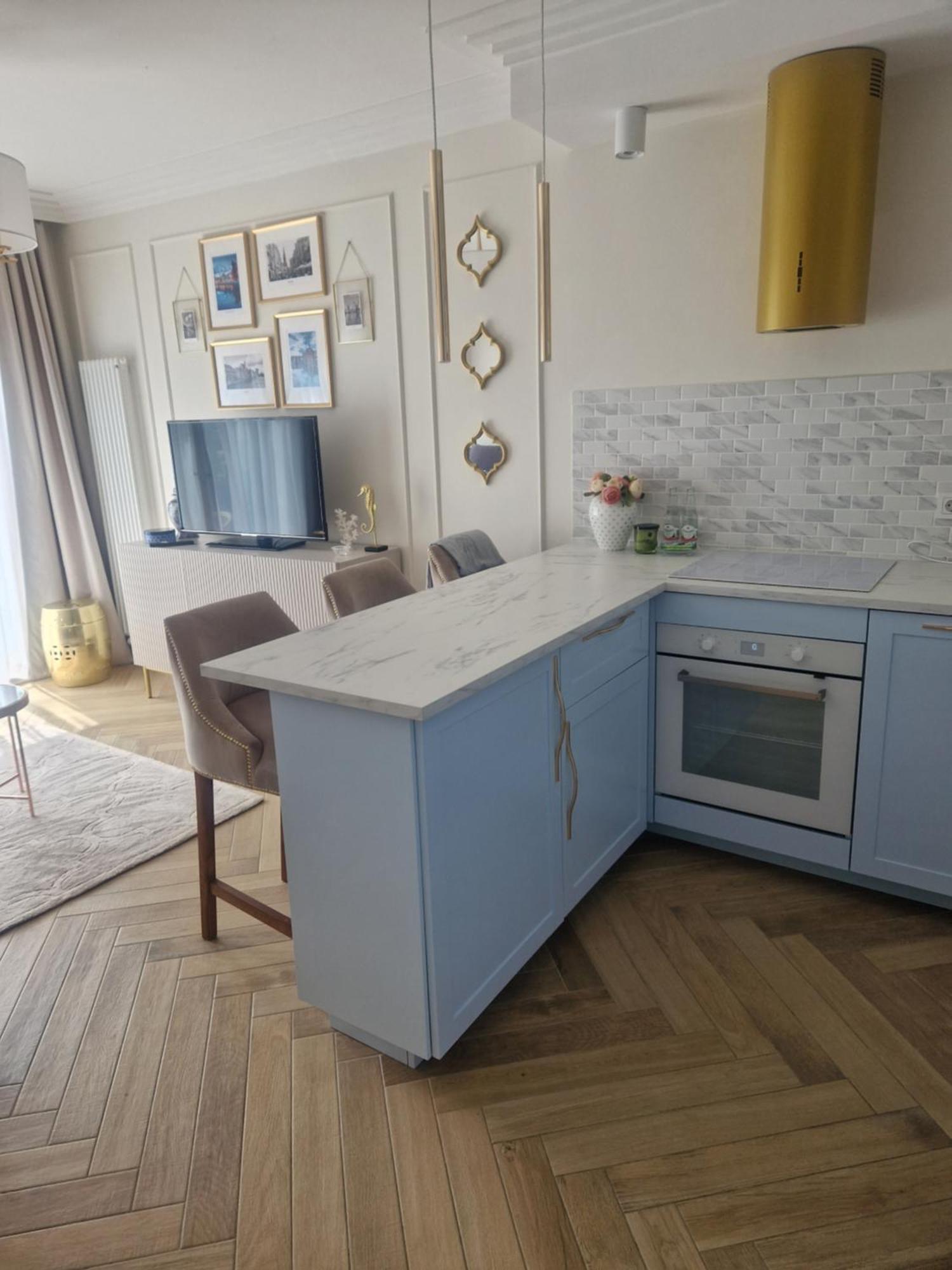 Serce miasta Gdansk apartament Bagian luar foto
